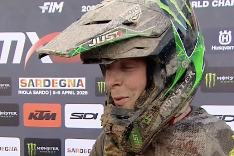 Romain Febvre gewann den Grand Prix of Sardegna in Riola Sardo