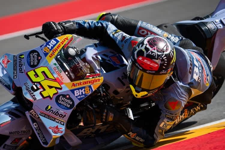 Polesetter Fermin Aldeguer