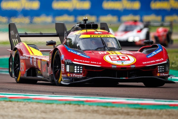 Der Werks-Ferrari 499P