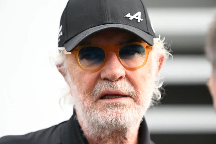 Alpine-Sonderberater Flavio Briatore