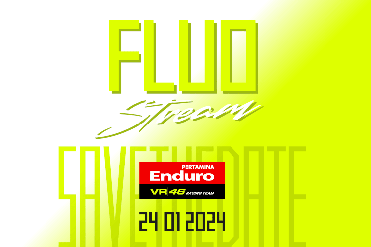 Ein Vorgeschmack auf die 2024er-Farben von Pertamina Enduro VR46? Das Rossi-Team stellt sich in knapp zwei Wochen vor
