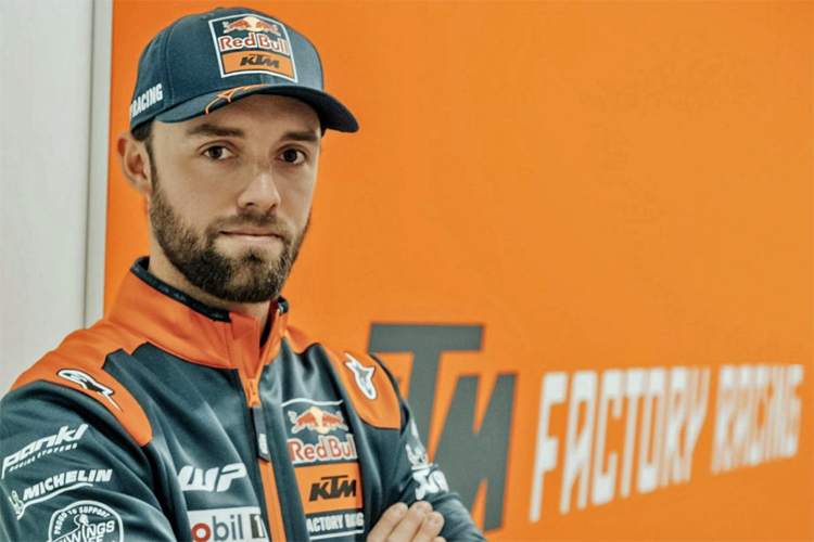 Jonas Folger, IDM Supberikemeister 2022, bei KTM