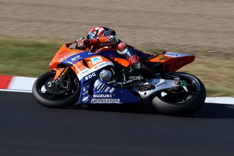 Jonas Folger auf der Suzuki GSX-R1000R in Suzuka