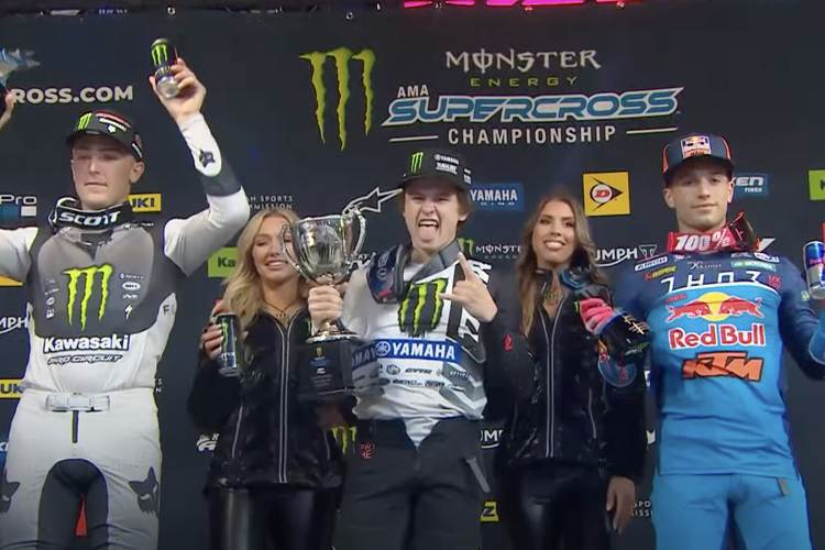 Haiden Degan gewann in Foxborough vor Cameron McAdoo und Tom Vialle