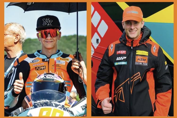 Sarasino und Bijman (v.li.) bei Freudenberg