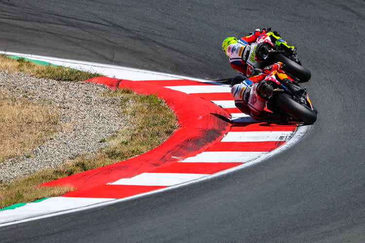 Rennen wurden in Oschersleben auch gefahren