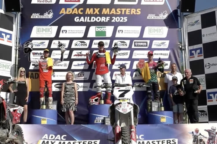 Maximilian Spies gewann vor Jordi Tixier und Roan van de Moosdijk