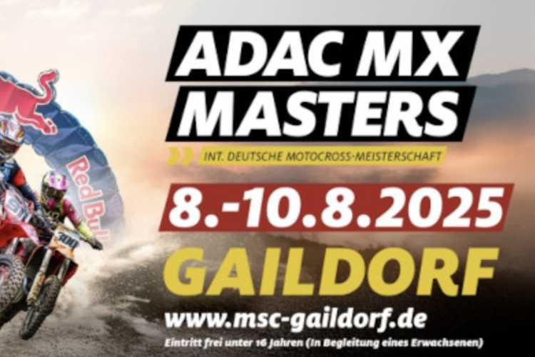 In Gaildorf findet der 6. Lauf der ADAC MX Masters statt
