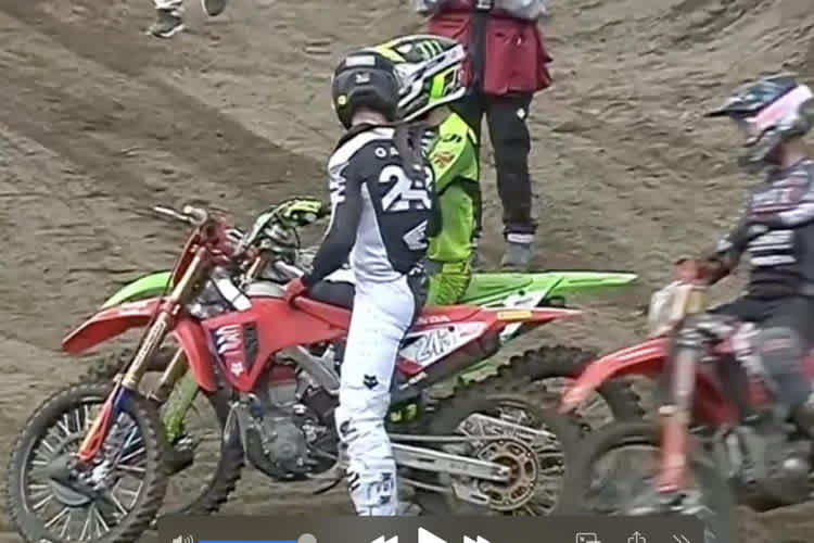 Tim Gajser und Romain Febvre im Ziel