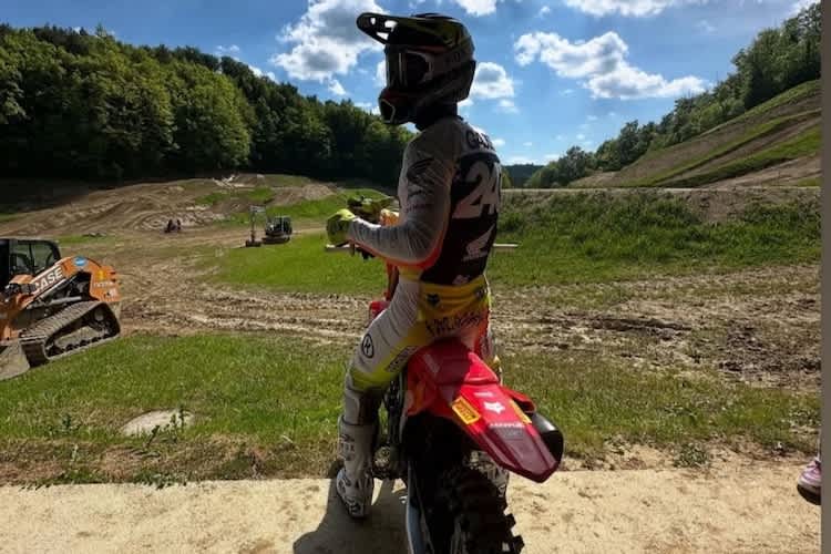 Sloweniens Nummer 1 Tim Gajser