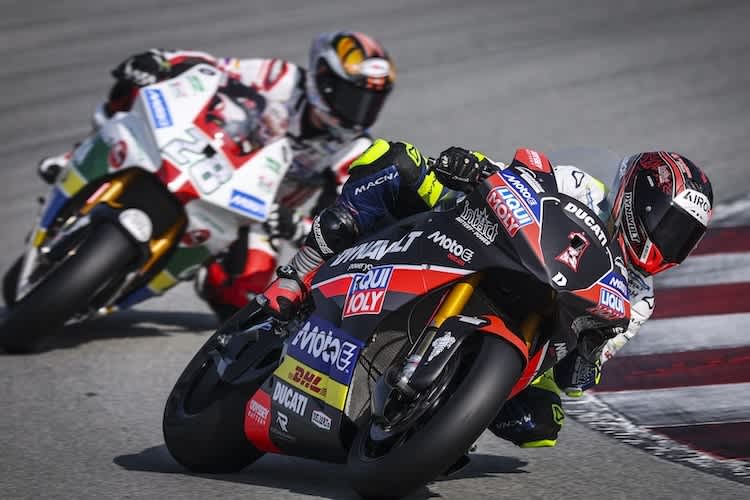 MotoE-Weltmeister Hector Garzo