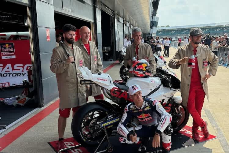 Aus dem GASGAS-Team wird wieder Red Bull KTM