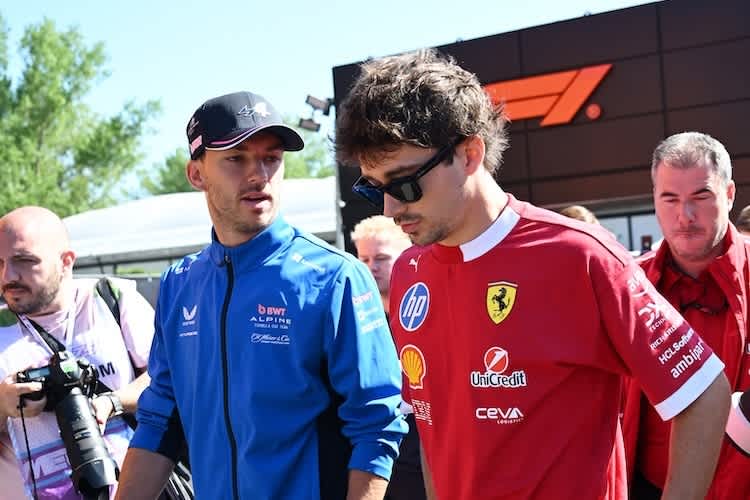 Pierre Gasly und Charles Leclerc kennen sich schon seit ihrer Kindheit