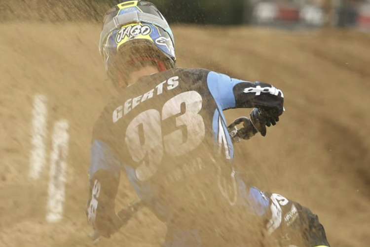 Jago Geerts musste sein Comeback verschieben