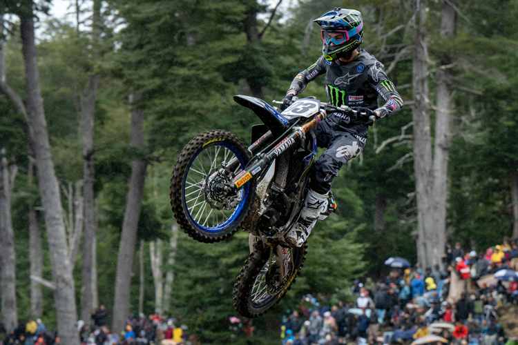 Jago Geerts hatte in Argentinien wieder einmal Pech