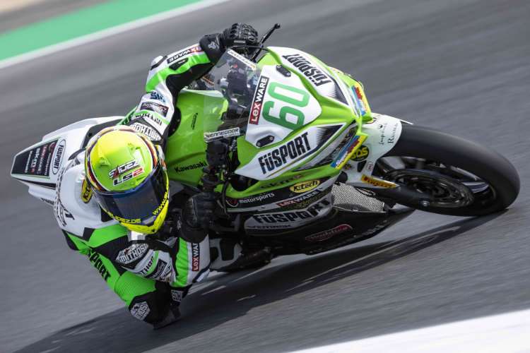 Dirk Geiger wechselt in die IDM Supersport