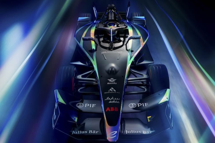 Der neue «Gen3 Evo»-Rennwagen soll in nur 1,82 sec von 0 auf 60 Meilen beschleunigen  