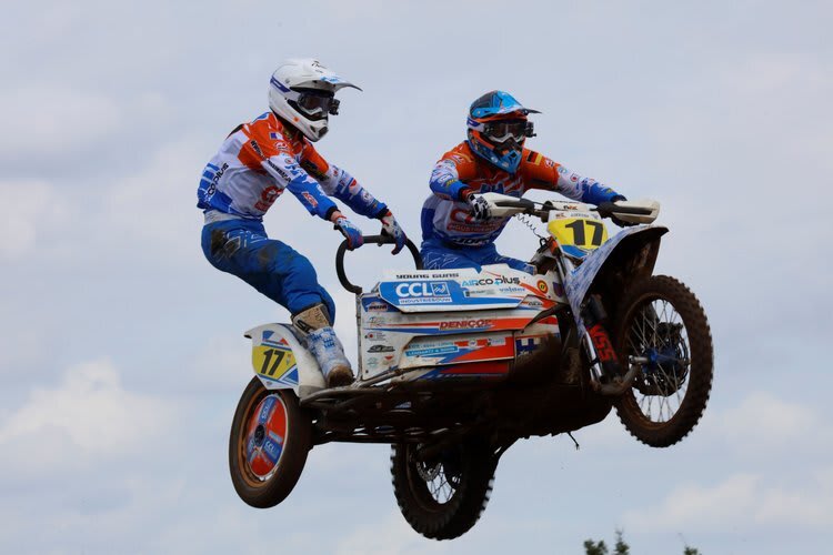 Generalprobe in Oss: Neben Prümmer/Lebreton (Foto) starten beim ONK-Auftakt auch die Weinmann-Brüder