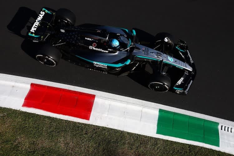 George Russell schaffte es in Kanada aufs Podest – war aber dennoch nicht zufrieden mit seiner Leistung