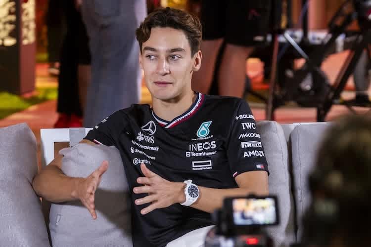 George Russell war nach dem Treffen mit den FIA-Verantwortlichen zufrieden