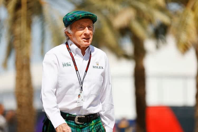 Sir Jackie Stewart steigt mit 85 Jahren für den guten Zweck wieder ins Formel-1-Auto