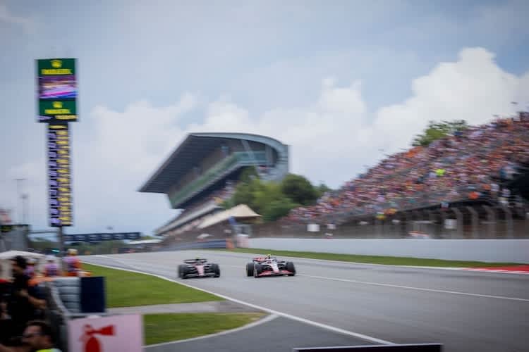 Rückkehr nach Katalonien: Seit 1991 fährt die Formel 1 in Barcelona