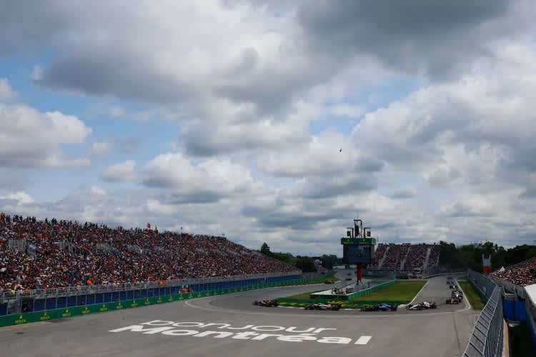 Der Circuit Gilles-Villeneuve ist keine permanente Strecke