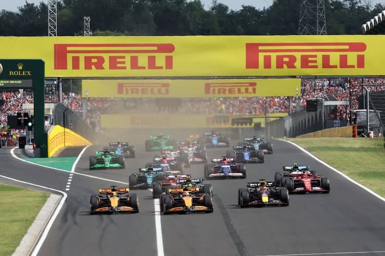 Der Rennstart 2024 in Ungarn