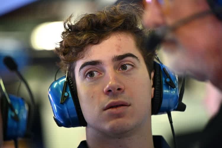 Franco Colapinto war bislang Reservepilot bei Alpine. Ab dem nächsten Rennen ist er Stammfahrer – zumindest für fünf Rennen