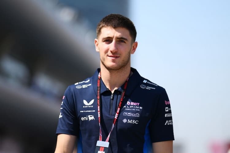 Jack Doohan fährt seit dieser Saison führ Alpine. Im Vorjahr absolvierte er bereits den GP in Abu Dhabi für das Team