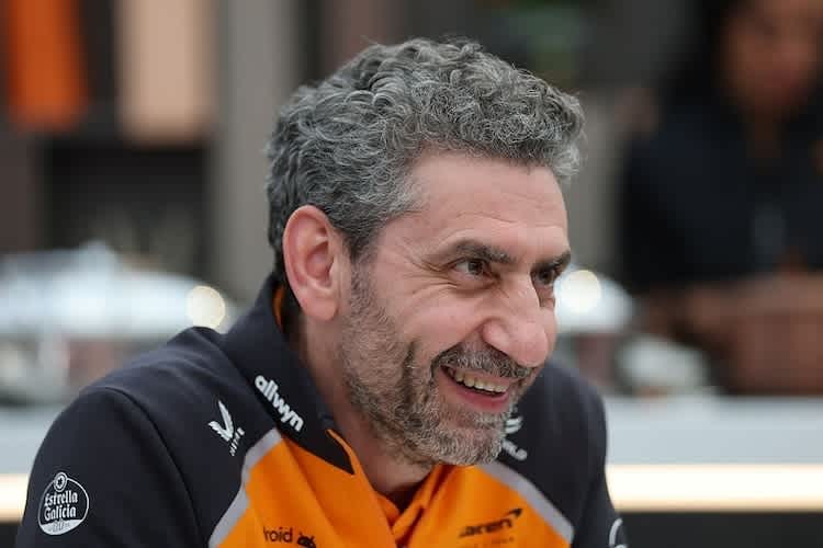 Andrea Stella ist Teamchef bei McLaren