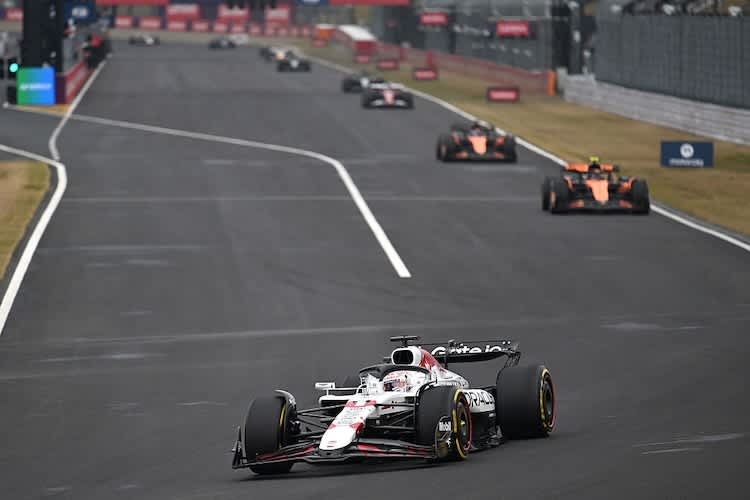 Beim Japan-GP fuhren 19 von 20 Piloten eine Ein-Stopp-Strategie