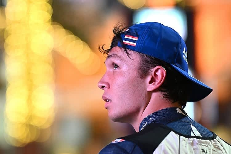 Alex Albon fuhr bereits 108 Grands Prix