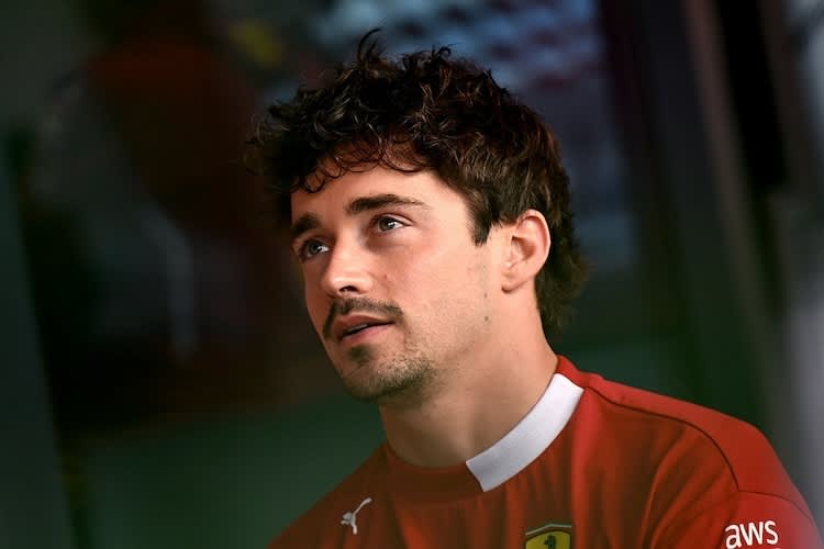 Charles Leclerc vor dem Rennen in Saudi-Arabien
