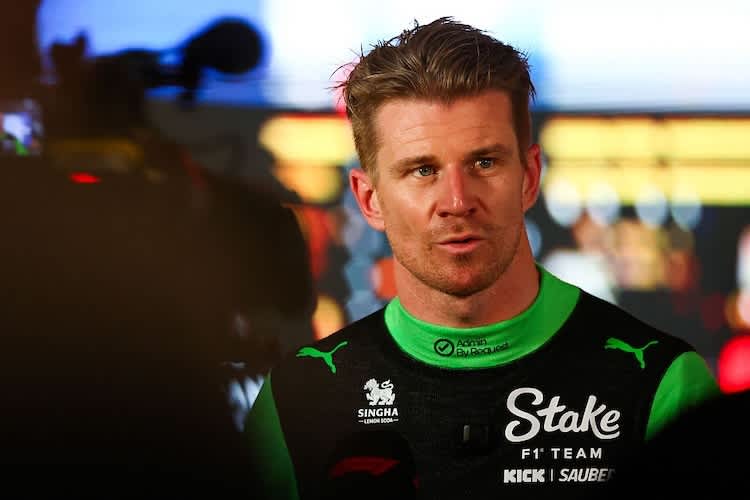 Sauber-Pilot Nico Hülkenberg steht mit sechs Punkten auf Rang 12 der WM-Wertung