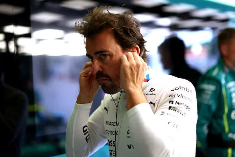 Fernando Alonso ist bislang noch ohne Punkte