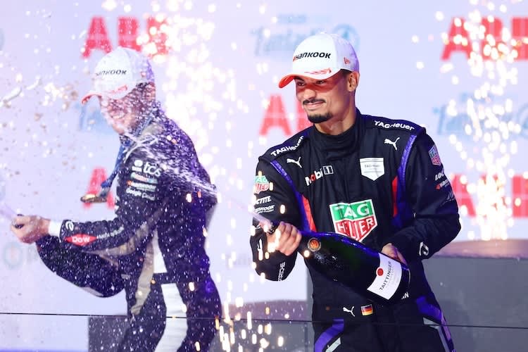 Nick Cassidy gewann das vorletzte Formel-E-Rennen, Pascal Wehrlein wurde Dritter