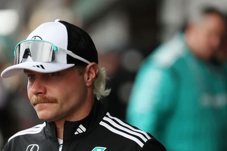 Valtteri Bottas ist in dieser Saison Test- und Reservefahrer bei Mercedes