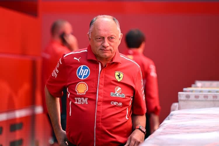 Ferrari-Teamchef Fred Vasseur