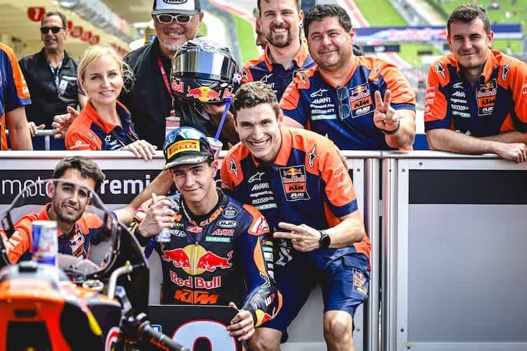 Wenigen Stunden nach einem starken Qualifying musste Jose Antonio Rueda in Austin operiert werden