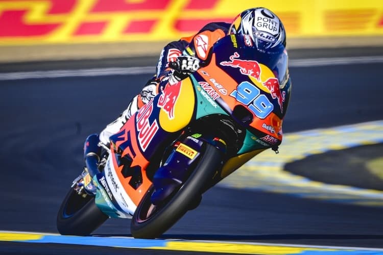 Endlich wieder im Rennen – Rueda brauste in Le Mans als Achter ins Ziel