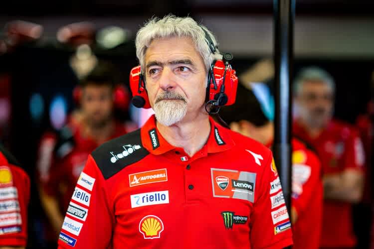 Ducati-Rennchef Gigi Dall’Igna