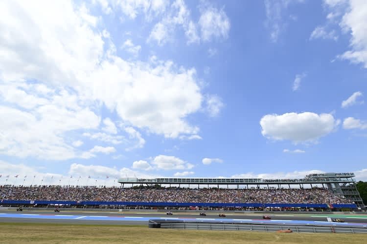 Die Samstagsaction live aus Assen