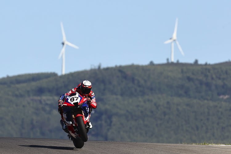 Das Layout der Rennstrecke ist anspruchsvoll