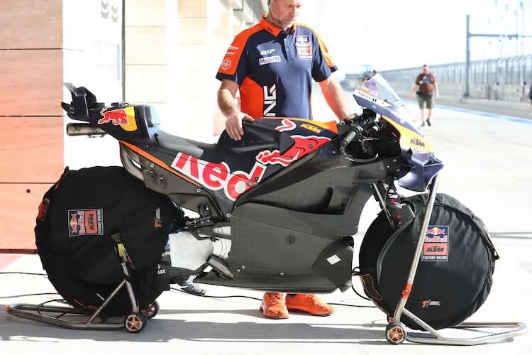 KTM RC16: Möglicherweise ab 2027 mit einem Reihenmotor