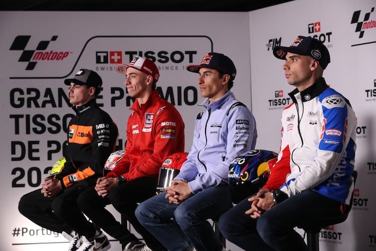 Beim Portugal-GP wurde Fermin Aldeguer als MotoGP-Pilot für 2025 präsentiert