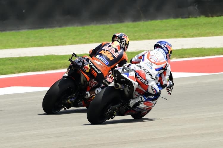 Miguel Oliveira und Jack Miller: Bald regelmäßig nebeneinander?