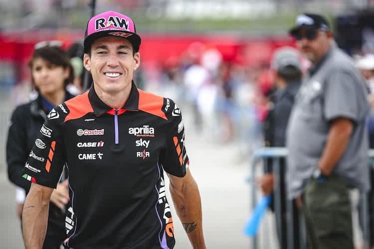 Sportsmann. Aleix Espargaro wird seine lange GP-Karriere nach dieser Saison beenden