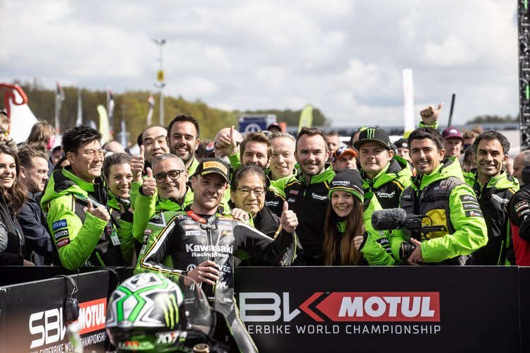 Profitierte in der SBK-WM 2024 bisher von den Umständen?