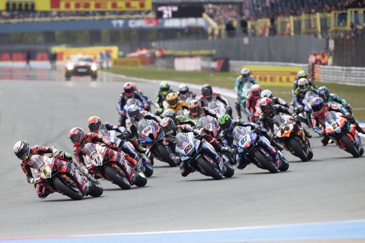 Die Superbike-WM in Assen ist Tradition pur